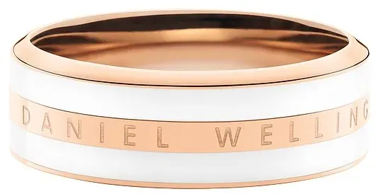 Daniel Wellington Edelstahlring DW00400039 - weiß - 48
