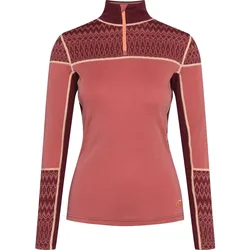 Kari Traa Sara Half Zip basic pink (GARNE) XL
