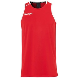 Kempa Tanktop Kempa TankTop PLAYER rot|weiß S
