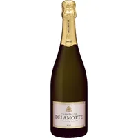 (93,48€/l) Delamotte Rosé Champagner 12% 0,75l Flasche