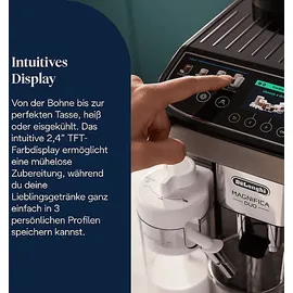 De'Longhi Magnifica Duo ECAM330.80.TXB Titan