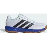 Adidas Stabil Indoor Kids Cloud White / Core Black / Lucid Blue 36