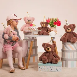 Teddy-Hermann Teddy 40 cm schokobraun