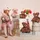 Teddy-Hermann Teddy 40 cm schokobraun