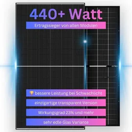myvoltaics Balkonkraftwerk Bifazial 1760 W inkl. Marstek Venus D 0-7,68 kWh