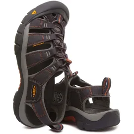 Keen Newport H2 Herren india ink/rust 46