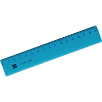 Alco Flex-Lineal 16cm blau