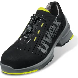 Uvex Sicherheitshalbschuh S1 ESD Sr gelocht schwarz/gelb 8543842