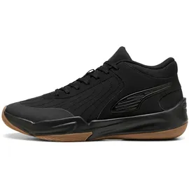 Puma Court Pro 2 Nubuck Basketballschuhe schwarz, Größe 43 - 43