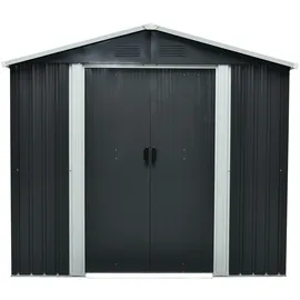 Vitavia Dresden II 106 2,91 x 1,62 m schiefer/weiß