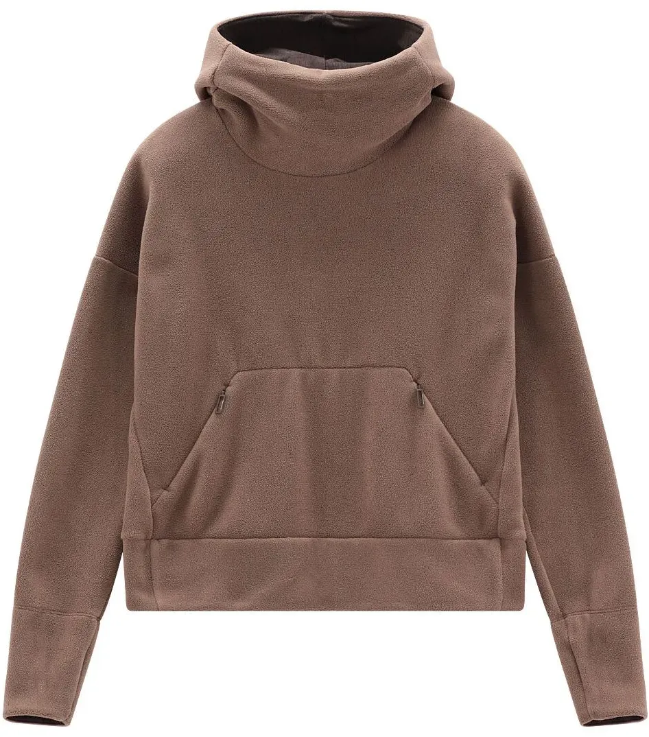 Jeanne Baret Rochefort Hoodie hazelnut (P738) 42