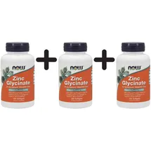 NOW Foods Zinkglycinat Kapseln 120 St.