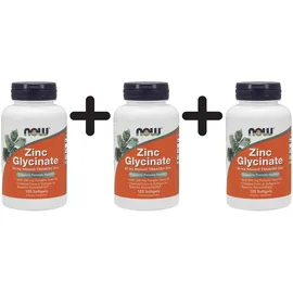 NOW Foods Zinkglycinat Kapseln 120 St.