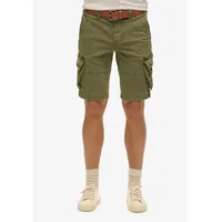 Superdry - Core CARGO Short Herren, chive green - grün