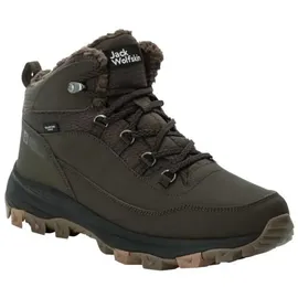 Jack Wolfskin Everquest Texapore Mid Herren Cold Coffee 42,5