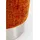 Kare Hocker Berry High Silber, Orange, Ø39cm