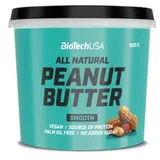 BIOTECH USA Peanut Butter, 1000 g Eimer, smooth