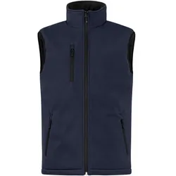 CLIQUE Padded Softshellweste Herren 580 - dunkelblau M