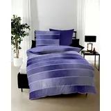 Kaeppel Timeless Feinbiber violett 155 x 220 cm + 80 x 80 cm