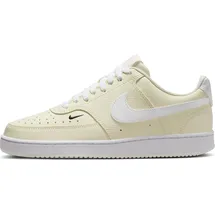 Nike Court Vision Low Next Nature Damen white/pale ivory/black 40,5
