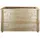 TIMBELA Hochbeet 118 x 38 x 69 cm Beige
