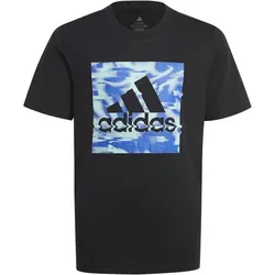 ADIDAS Kinder Gaming Graphic T-Shirt, BLACK, 140