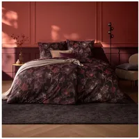 Estella Zoe Blumen Lila/Rot 135 x 200 cm + 80 x 80 cm