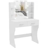 Homcom Schminktisch Spanplatte