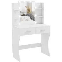 Homcom Schminktisch Spanplatte