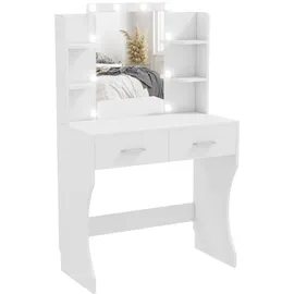 Homcom Schminktisch Spanplatte