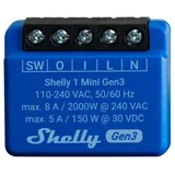 Shelly 1 Mini Gen3 Schaltaktor Wi-Fi, Bluetooth