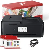 realink Bundle TS9550a Drucker (A3 mit Scanner und Kopierer) mit 15 XXL Druckerpatronen