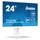 Iiyama ProLite XUB2492HSU-W6 24" weiß