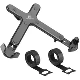 Maclean Brackets Maclean MC-836 Laptop Halterung 11-17" Laptophalter Notebook Ablage Adapterplatte Zulage für Monitorhalterungen