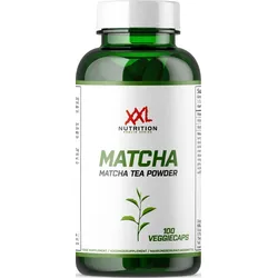 Matcha - 100 veggiecaps - XXL Nutrition