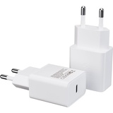 2er Pack USB C Ladegerät Stecker, Schnellladegerät Typ C Handy Netzteil Adapter Ladeadapter für Samsung Galaxy A54 A53 A34 A33 A14 A13 5g M54 M53 M34 M33 M14 A70 A52 M52 M51 S8 S9 S10 S20 S21 Plus