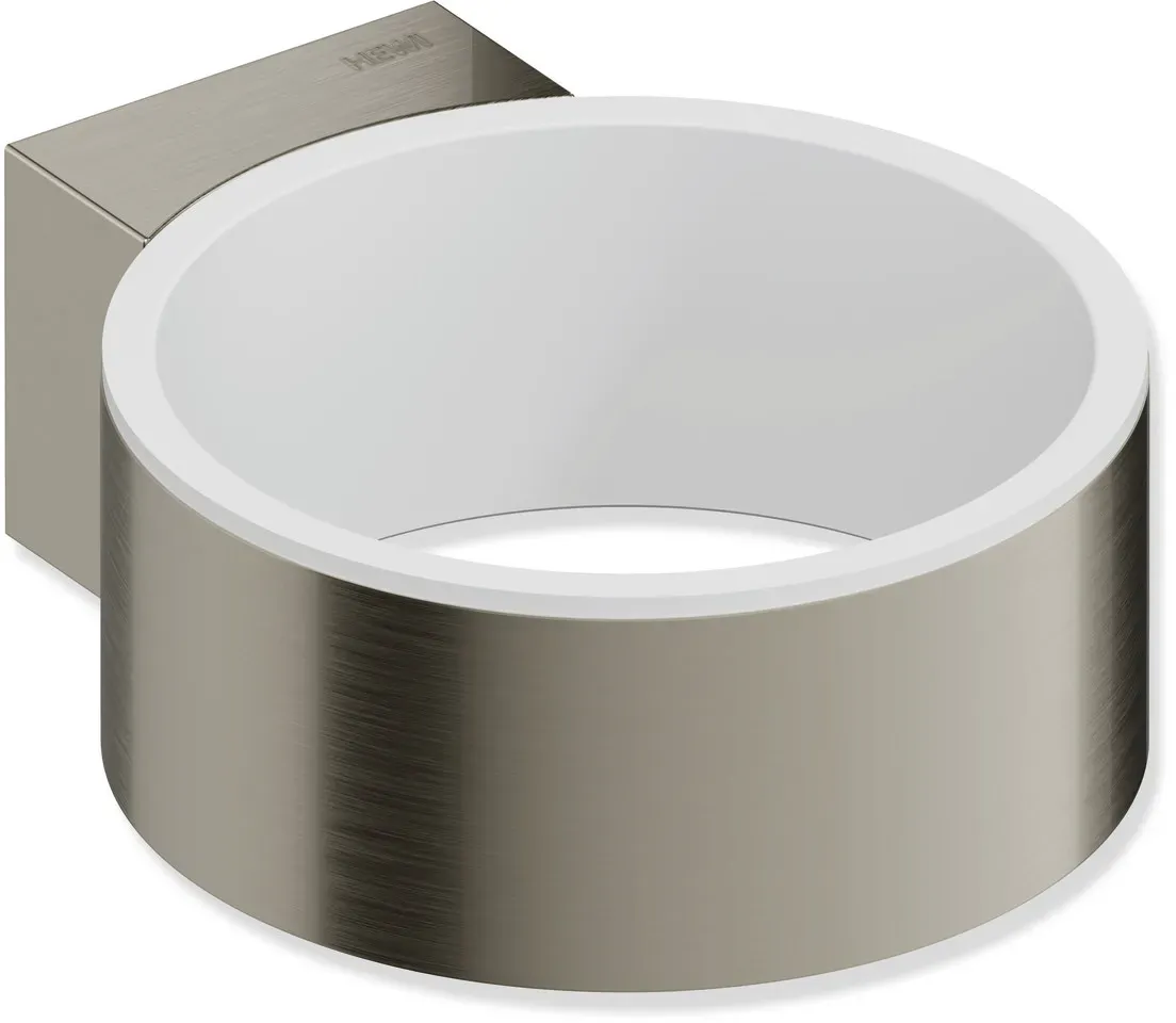 HEWI System 162 Föhnhalter - Nickel gebrüstet