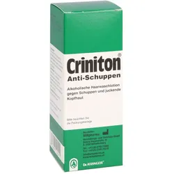 Criniton Anti Schuppen