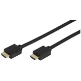 Vivanco High Speed HDMI Kabel mit Ethernet 3 m Schwarz