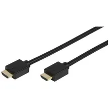 Vivanco High Speed HDMI Kabel mit Ethernet 3 m Schwarz