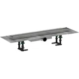 Hansgrohe RainDrain Compact Duschrinne 600 mm befliesbar edelstahl gebürstet