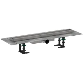Hansgrohe RainDrain Compact Duschrinne 600 mm befliesbar edelstahl gebürstet