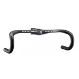 RITCHEY WCS Carbon Solo Streem Lenker/Vorbaueinheit: 28,6 mm Klemmdurchmesser, 42 cm Breite, 126 mm Drop, 75 mm Reach, 4,7° Flare, 120 mm Vorbaulänge, -4° Neigung