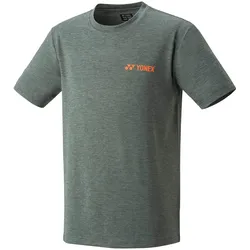 Yonex Sport-Tshirt Practice (100% Polyester) 2024 olivegrün Herren