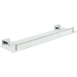 Mexen Rufo hängendes Glasregal, Chrom - 7050937-00