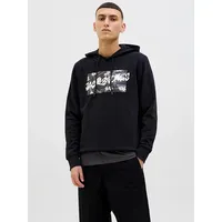 JACK & JONES Hawaii Shape Kapuzenpullover - S