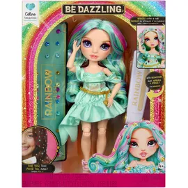 MGA Entertainment Rainbow High Be Dazzling Celine Turquoise (Teal) 28 cm Modepuppe