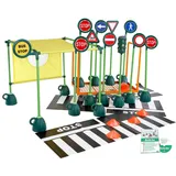 Italtrike Verkehrszeichen-Set Village Kit