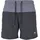 URBAN CLASSICS bequeme Urban Classics Herren Shorts Kordelzug Reißverschluss 120 g/m2 Anthrazit/Grau - XL