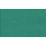 Ursus - Ludwig Bähr Bastelkartonpapier Transparentpapier 42g/qm 35x50cmVE=25 Blatt dunkelgrün grün